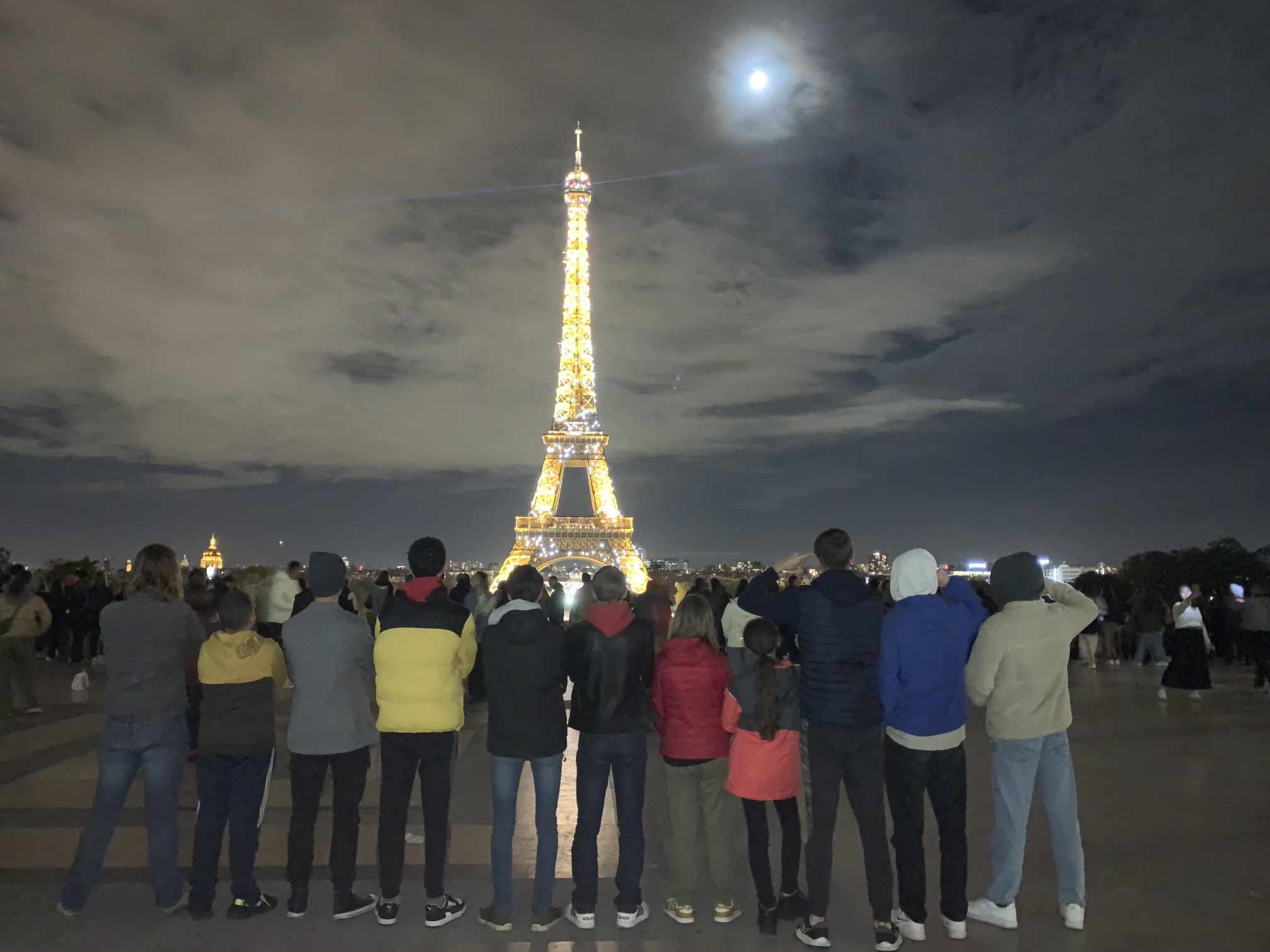 <div>Sortie entre jeunes - Séjour à Paris</div>